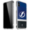 NHL Tampa Bay Lightning Alternate Jersey iPhone XS Max Clear Case